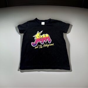 Toddler 1980s Jem and the Holograms tee shirt . Size 2T.
